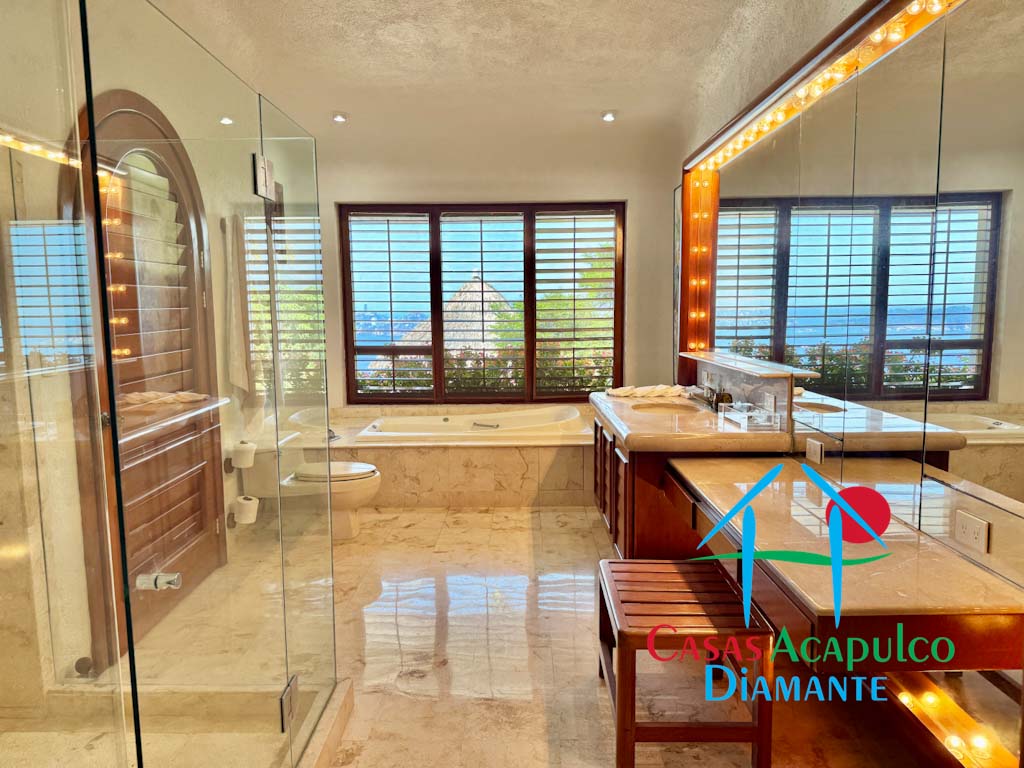 Villa Maravista - Recámara principal 15